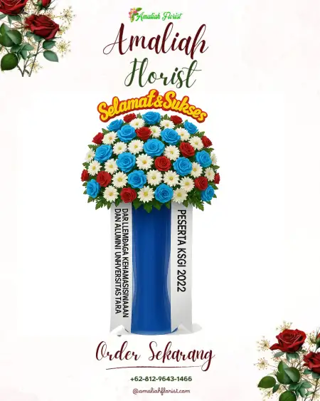 Standing Flowers Gedung Islamic Center Cilegon
